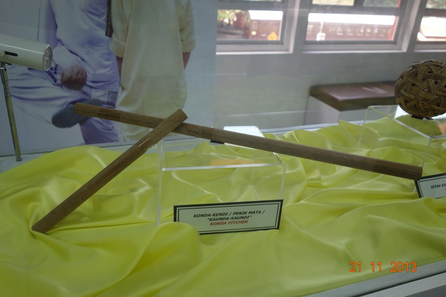 The game of "Tick-Tock" was played with two sticks, one longer than the other