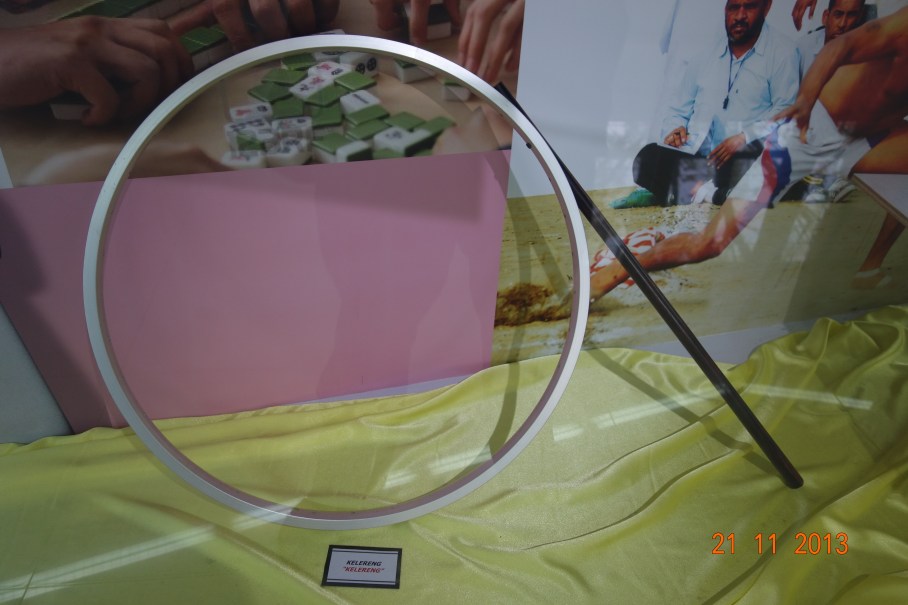 Bicycle rim and stick